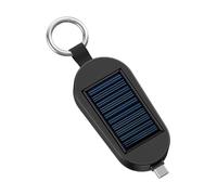 Banca Di Potere Del Caricatore Solare - Ricarica Solare Portatile Per Portachiavi | Banca Di Emergenza Solare Caricatore USB Compatto, Banca Di Potere Di Ricarica 'Orologio Senza Fili 3000m