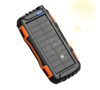 Banca di potere del pannello solare: banca di potere del caricatore solare leggero, 42800mAh da campeggio leggeri a ricarica rapida per computer Misure di sicurezza della telecamera di