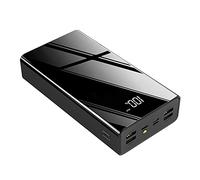 Banca di potere del telefono cellulare Banca di potere portatile 40000Mah Power Bank Caricabatterie Batteria del telefono Banca di potere ad alta capacità Banca di potere portatile USB Banks/USB C
