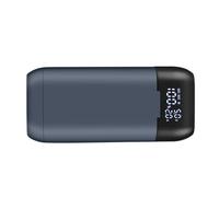 Banca di potere di carico di alta efficienza per le batterie 21700/20700/18700/18650 con lo schermo del LED che carica velocemente la banca di potere