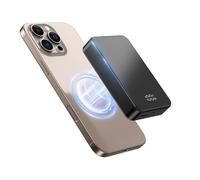 Banca di potere magnetica da 26800 mAh per caricatore portatile Magsafe, guscio in lega di alluminio di grande capacità da 20 W Ingresso e uscita wireless USB-C Pacchetto batteria di ricarica rapida