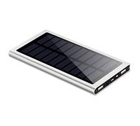 Banca di potere solare 50000 mAh, Banca di potere mobile Ultra-sottile, Dual USB Charger, Torcia elettrica, Banca di potere portatile, C