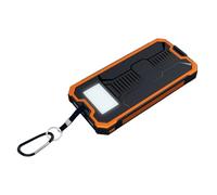 Banca di potere solare - Caricatore portatile, batteria wireless | 10000mAh alimentazione di ricarica rapida con torcia elettrica per viaggi all'aperto, backup di emergenza, campeggio