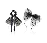 Banca Di Prua Da 1 Pezzo E Anello Per Capelli Da 1 Pezzi, Elei Accessori Per Capelli In Pizzo, Copricapo Retrò, Accessori Per Abbigliamento.