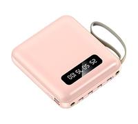 Banca di ricarica portatile - Banca di ricarica con display digitale da 5000 mAh | Pacchetti batteria esterna ad alta capacità | Pacchetto caricabatterie portatile per cellulare | Cha del telefono i
