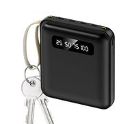 Banca di ricarica portatile - Banca di ricarica con display digitale da 5000 mAh | Pacchetti batteria esterna ad alta capacità | Pacchetto caricabatterie portatile per cellulare | Cha del telefono i