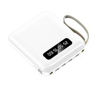 Banca di ricarica portatile - Pacchetto caricabatterie portatile da 5000 mAh per telefono cellulare | Banca di ricarica per telefono intelligente con display digitale e ricarica rapida ultra leggera
