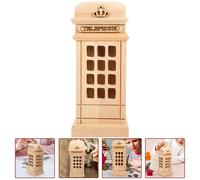 Banca Di Risparmio Della Cabina Telefonica Salvadanaio Denaro Creativo