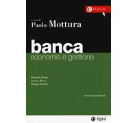 Banca. Economia e gestione