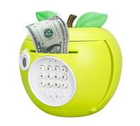 Banca elettronica per bambini | Forma per conservare denaro elettronico frutta con codice numerico - Porcellane salvadanaio per bambini - Per casa, camera dei bambini e comodino