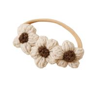 Banca Floreale A Maglia A Maglia Adorabile Bance Per Capelli Per Fotografie Memorabili 100 Giorni Celebrazioni Da Pasta Fiori Alla Bambino