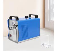 Banca, lucidatrice da tavolo 400 W con due manici a forma di C, 2 ugelli di fiamma, un massimo di 95L/20gal gas, lucidatrice portatile per la lucidatura di materiali acrilici.