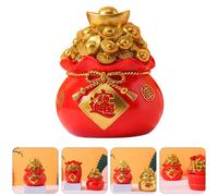 Banca moneta da 1 PC Adorabile Auspicious Change Container Cartoon Desktop