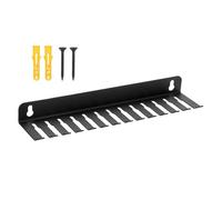 Banca 'organizzatore Via, 13 Slot A Parete Caricatore Caricatore Organizzatore | Easy Installation Cavi Gestione Dei Cavi Per La Casa Studio Workbench Server Room Computer
