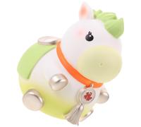 Banca Per Cavalli Con Deposito Monete Banche Di Denaro Capodanno