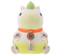 Banca Per Cavalli Con Deposito Monete Banche Di Denaro Capodanno