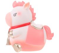 Banca Per Cavalli Con Deposito Monete Banche Di Denaro Capodanno