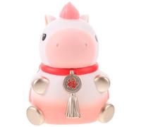 Banca Per Cavalli Con Deposito Monete Decorazioni Feste Di Capodanno 2026