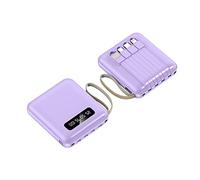 Banca portatile di potere 20000mAh di grande capacità veloce che carica bene durevole con la ricarica a quattro fili