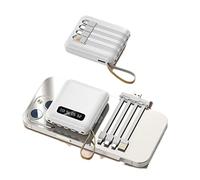 Banca portatile di potere 20000mAh di grande capacità veloce che carica bene durevole con la ricarica a quattro fili