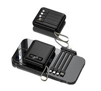 Banca portatile di potere 20000mAh di grande capacità veloce che carica bene durevole con la ricarica a quattro fili