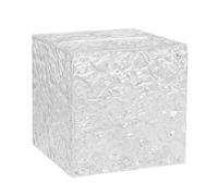 Banca trasparente per bambini, banco trasparente | Cubo in acrilico non apribile, banca per monete trasparente, deve essere rotto per aprire, scatola per risparmiare denaro