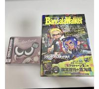 Bancala Walker by Splatoon 3 Art Book & Original Soundtrack Ordertune 4 CDs Set