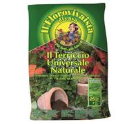 BANCALE 5 PEZZI TERRICCIO TERRAMADRE UNIVERSALE PER VASI 25 LT - EUROTERRIFLORA
