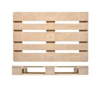 Bancale Plastica RiciClata 20x30x4 Cm tagliere Beige H&H