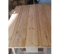 Bancali Epal 120x80 piano chiuso GREZZO Pedana Pallet NUOVO
