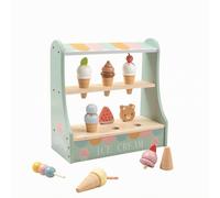 Bancarella Dei Gelati con Espositore Atossico Gioco di Ruolo Sicuro per Bambini
