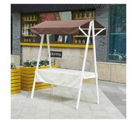 Bancarella pieghevole con ruote, elevata capacità di carico, ideale per mercati agricoli e street vending