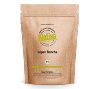 Bancha Tè verde Giappone Bio 100g raccolto a mano morbido fragrante e aromatico