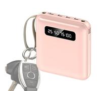 Banche Caricabatterie portatili - Banca di Ricarica ultra sottile 5000 MAh | Banca Elegante Ricarica Rapida Ultraleggero Caricatore del telefono Indicatore Digitale per il Viaggio Lungo del telefono