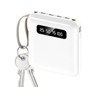 Banche Caricabatterie portatili - Banca di Ricarica ultra sottile 5000 MAh | Banca Elegante Ricarica Rapida Ultraleggero Caricatore del telefono Indicatore Digitale per il Viaggio Lungo del telefono