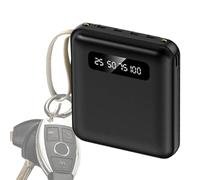 Banche Caricabatterie portatili - Banca di Ricarica ultra sottile 5000 MAh | Banca Elegante Ricarica Rapida Ultraleggero Caricatore del telefono Indicatore Digitale per il Viaggio Lungo del telefono