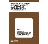 Banche, contratti di finanziamento alle imprese e sostenibilità