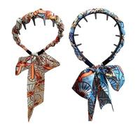 Banche da donna, fascia per denti, per capelli vintage, soluzione di stile versatile, varietà di stile senza sforzo, 15 cm, per ragazze moglie moglie sorelle amici