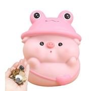 Banche di denaro, Banca di risparmio | Banca in animale - NITDLER Swine Money Jar per bambini Organizzatore di Cambio contenitore Scatole di monete per il compleanno di Natale Capodanno