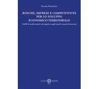 Banche, imprese e competitività per lo sviluppo economico e territoriale. Profili di analisi teorica ed empirica negli attuali contesti di mercato