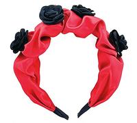 Banche Per Acconciature Capelli In Raso Donne Satinati Donte Dolci Capellini Femminile Femminile Da Testa A Fiori Senza Raso