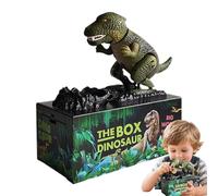 Banche per bambini Unbreakable Musical | Statua decorativa a forma di dinosauro, per bambini, dormitorio, lavoro, Natale, compleanno, vacanze
