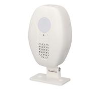 Banchell del Sensore del Sensore di Movimento, Intervallo di 98,4 Piedi, Volume Regolabile, Avviso Silenzioso, Indicatore a LED, Allarme da 80 DB, Installazione Facile, Design