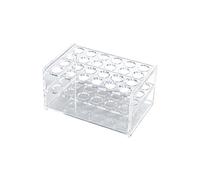 Banchi di mostra del laboratorio della metropolitana della radura dello scaffale del supporto delle prove di vetro per la centrifuga dei tubi di laboratorio