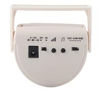 Banchide Wireless Motion Sensor Sensor, Shop Visitor Alert Chime Alarmy Burglar Infraring Door Chime 32 Canzoni Benvenuti allarme per le imprese che entrano