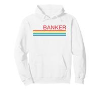 Banchiere - Colorato Felpa con Cappuccio