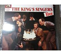 BANCHIERI Adriano (Italia); JANEQUIN Clement (Francia); BYRD William (Inghilterra); FARMER John (Inghilterra);Etc. - The King's Singers live at the Royal Festival hall: BANCHIERI Contrappunto bestiale alla mente - De WERT Valle,che de lamenti miei - JANNEQUIN La guerre - WEELKES Come sirrah Jack ho!-BYRD This sweet and merry month of May - FARMER Fair Phyllis I saw sitting all alone - POULENC 4 petite prieres de St. François d'Assise - GLASSER Lalela Zulu - and many other popular pieces...-Vinyl LP-EMI 153 2909593-BANCHIERI Adriano (Italia); JANEQUIN Clement (Francia); BYRD William (Inghilterra); FARMER John (