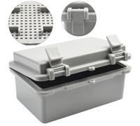 Banchine Fabbriche Custodia Impermeabile Rete Fondo Piastra ABS Scatole Interno