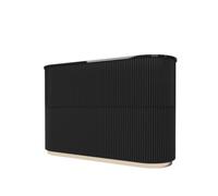 Banco anteriore moderno nero reception scrivania con bancone 59 '' x 24 '' x 39 '' elegante mobili da ufficio per area reception design contemporaneo