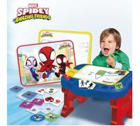 Banco attività con 10 giochi - Spidey Super desk - Giochi Edu - LISCIANI